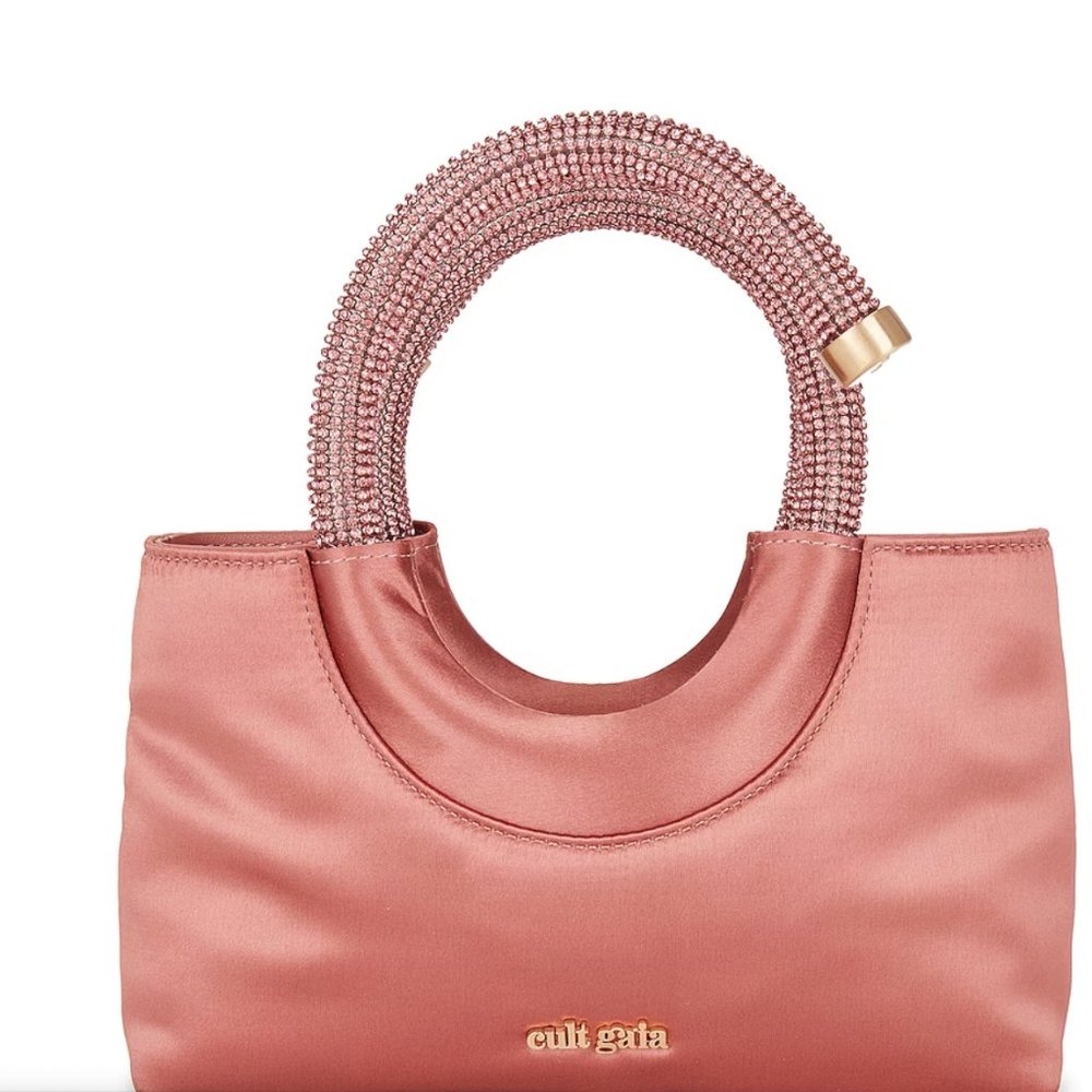Cult Gaia Nika Mini Top Handle Bag - in Jaipur